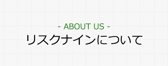 リスクナインについて