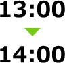 13:00-14:00